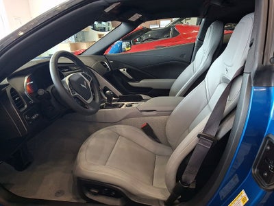 2015 Chevrolet Corvette Stingray Z51 2LT