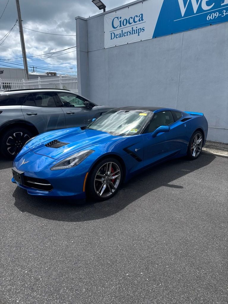 2015 Chevrolet Corvette Stingray Z51 2LT