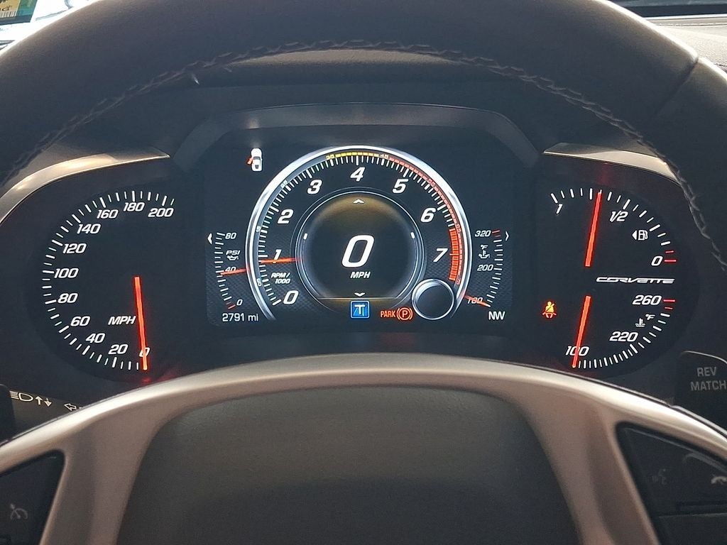 2015 Chevrolet Corvette Stingray Z51 2LT