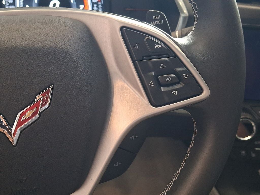 2015 Chevrolet Corvette Stingray Z51 2LT