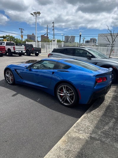 2015 Chevrolet Corvette Stingray Z51 2LT