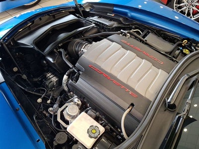2015 Chevrolet Corvette Stingray Z51 2LT