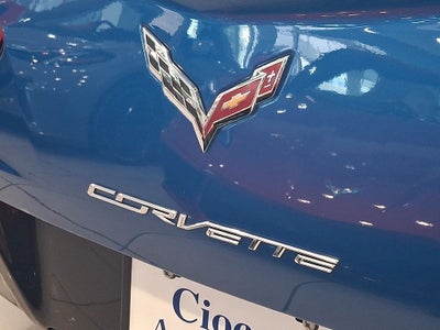 2015 Chevrolet Corvette Stingray Z51 2LT