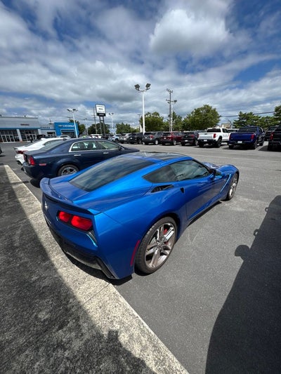 2015 Chevrolet Corvette Stingray Z51 2LT