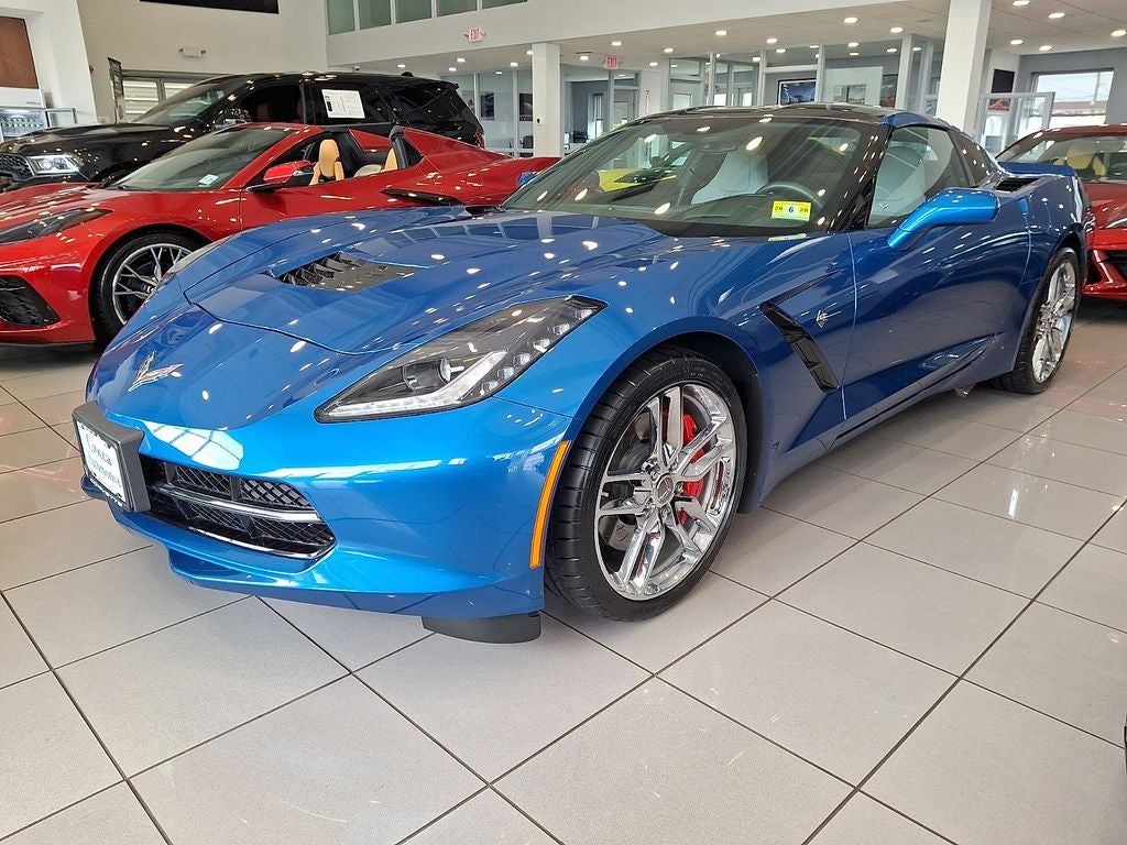 2015 Chevrolet Corvette Stingray Z51 2LT