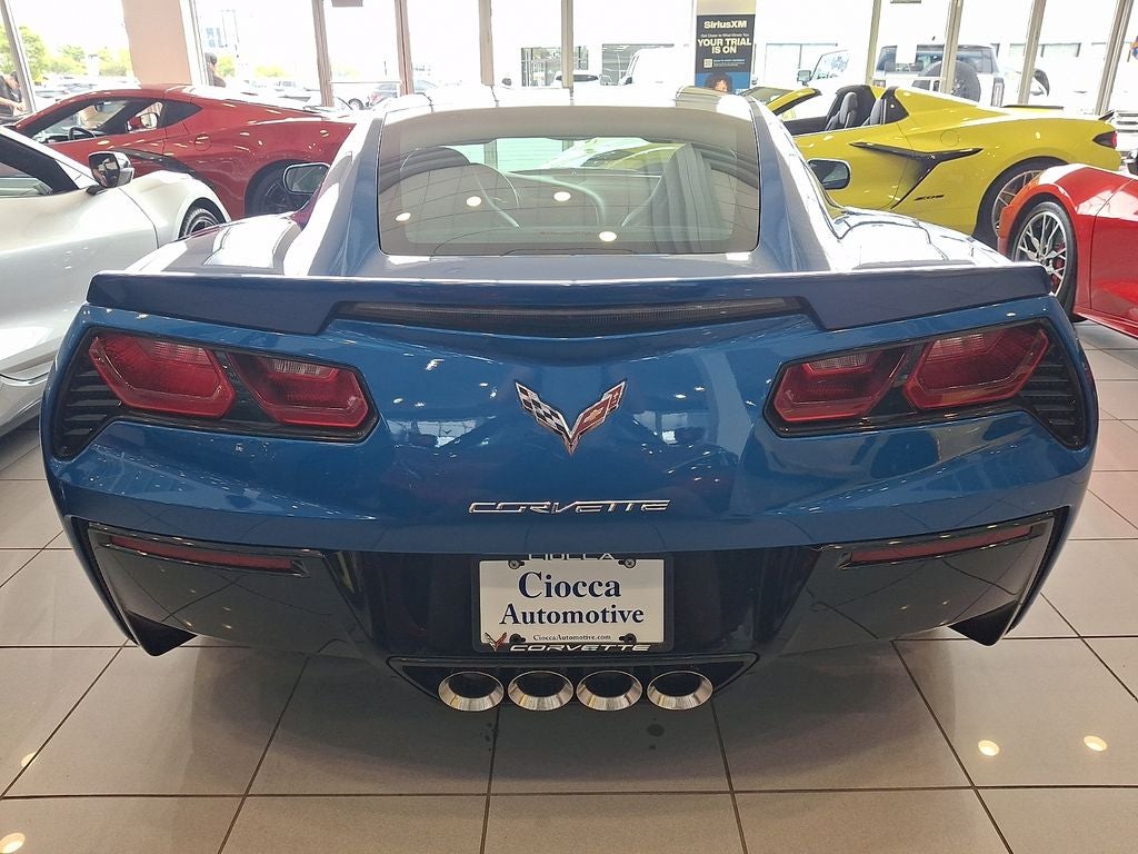 2015 Chevrolet Corvette Stingray Z51 2LT