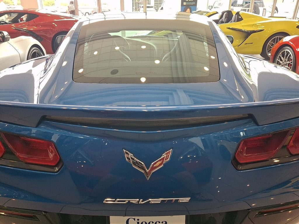 2015 Chevrolet Corvette Stingray Z51 2LT
