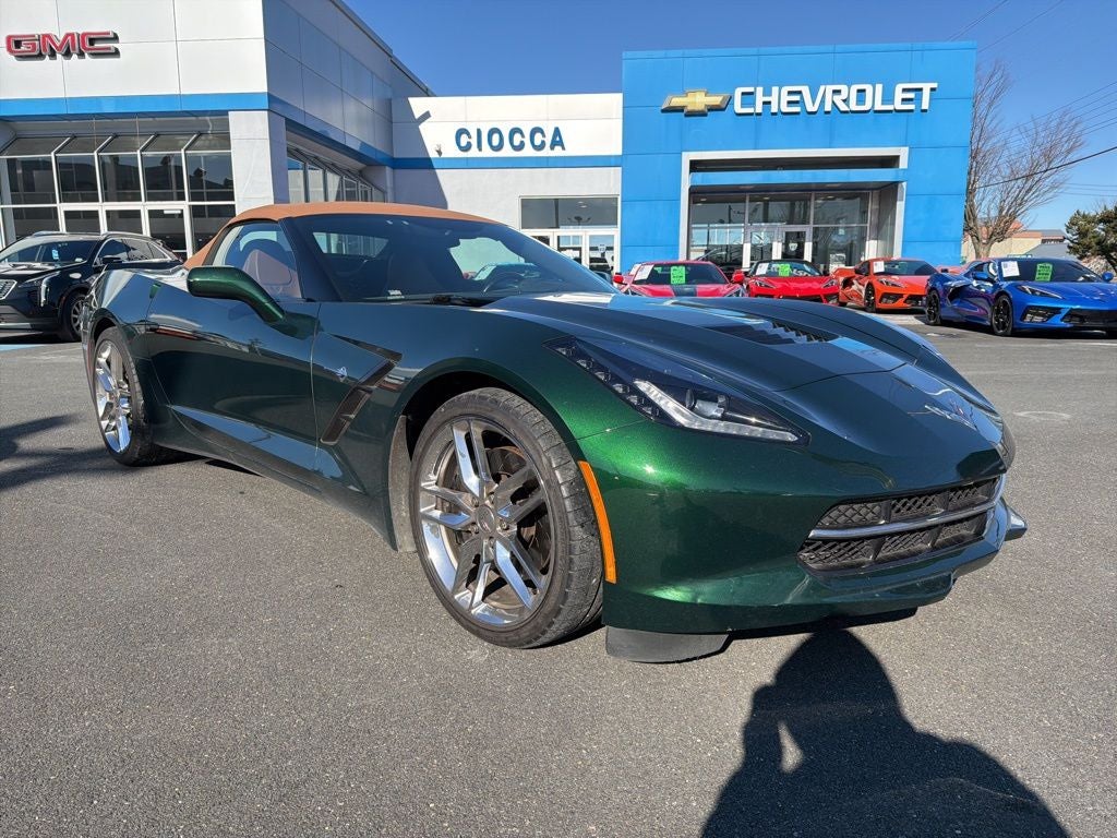 2014 Chevrolet Corvette Stingray Z51 2LT