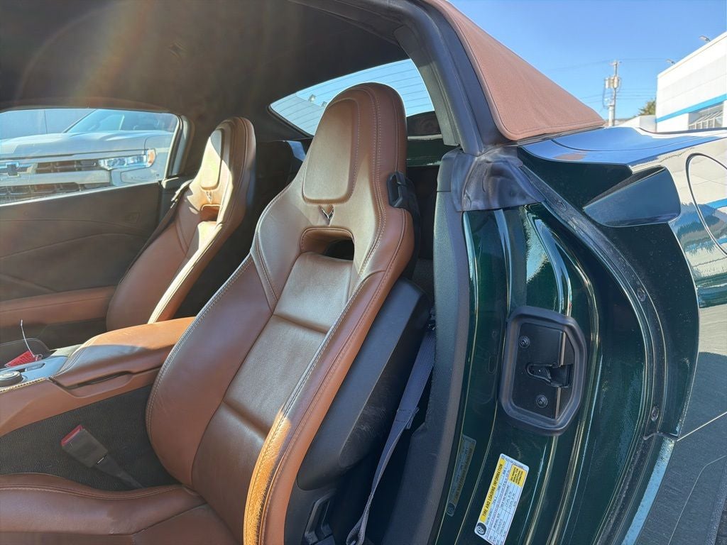 2014 Chevrolet Corvette Stingray Z51 2LT