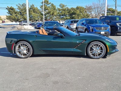2014 Chevrolet Corvette Stingray Z51 2LT