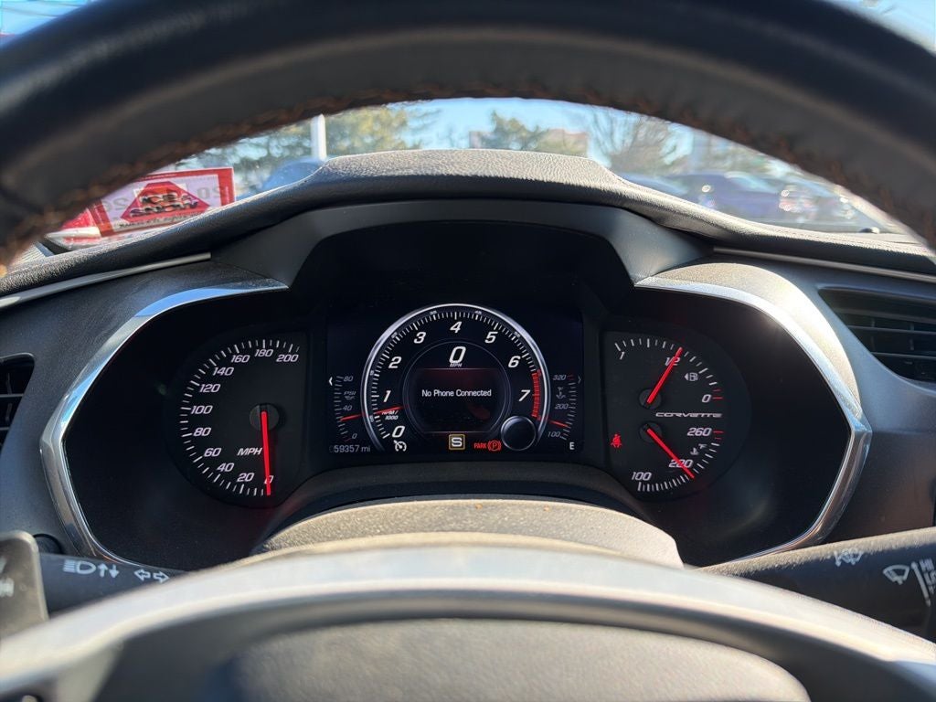 2014 Chevrolet Corvette Stingray Z51 2LT