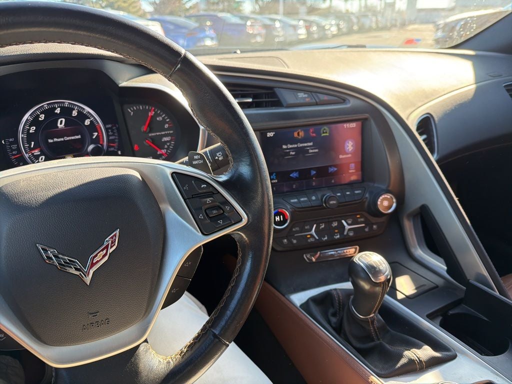 2014 Chevrolet Corvette Stingray Z51 2LT