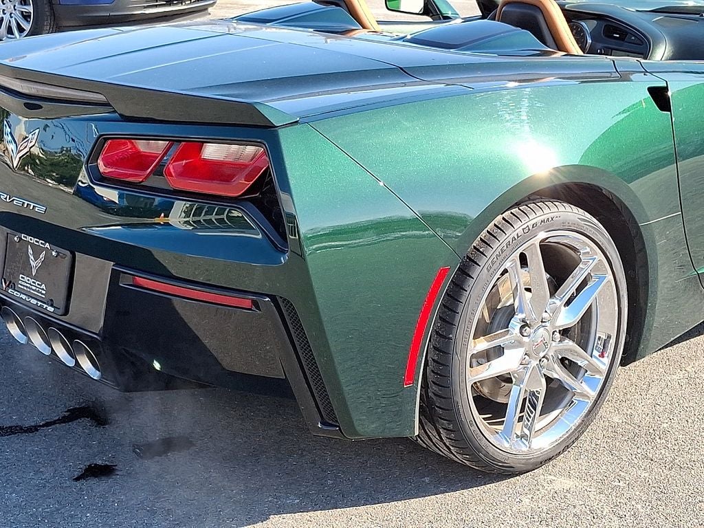 2014 Chevrolet Corvette Stingray Z51 2LT