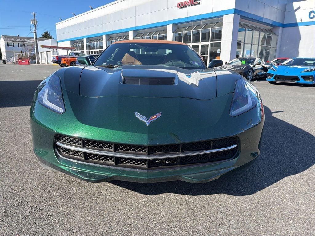 2014 Chevrolet Corvette Stingray Z51 2LT