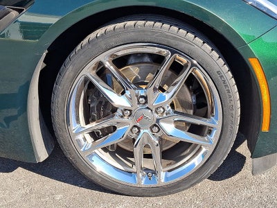 2014 Chevrolet Corvette Stingray Z51 2LT