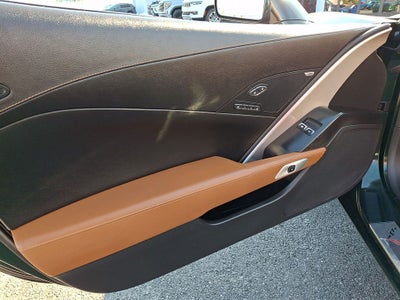 2014 Chevrolet Corvette Stingray Z51 2LT