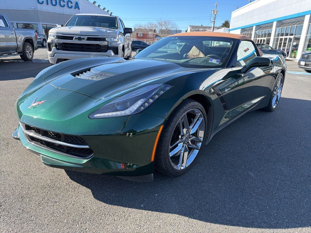2014 Chevrolet Corvette Stingray Z51 2LT