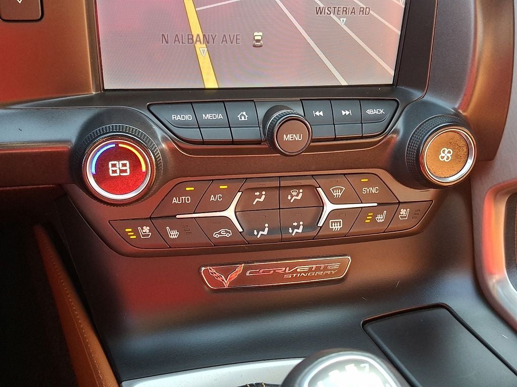 2014 Chevrolet Corvette Stingray Z51 2LT