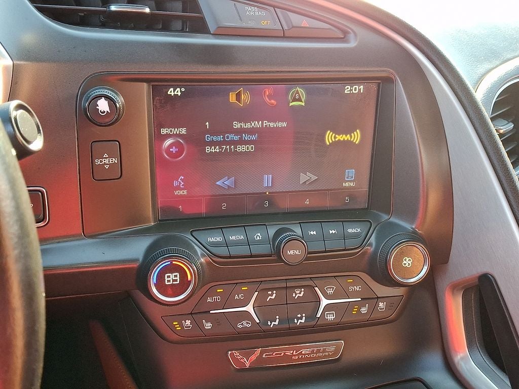 2014 Chevrolet Corvette Stingray Z51 2LT
