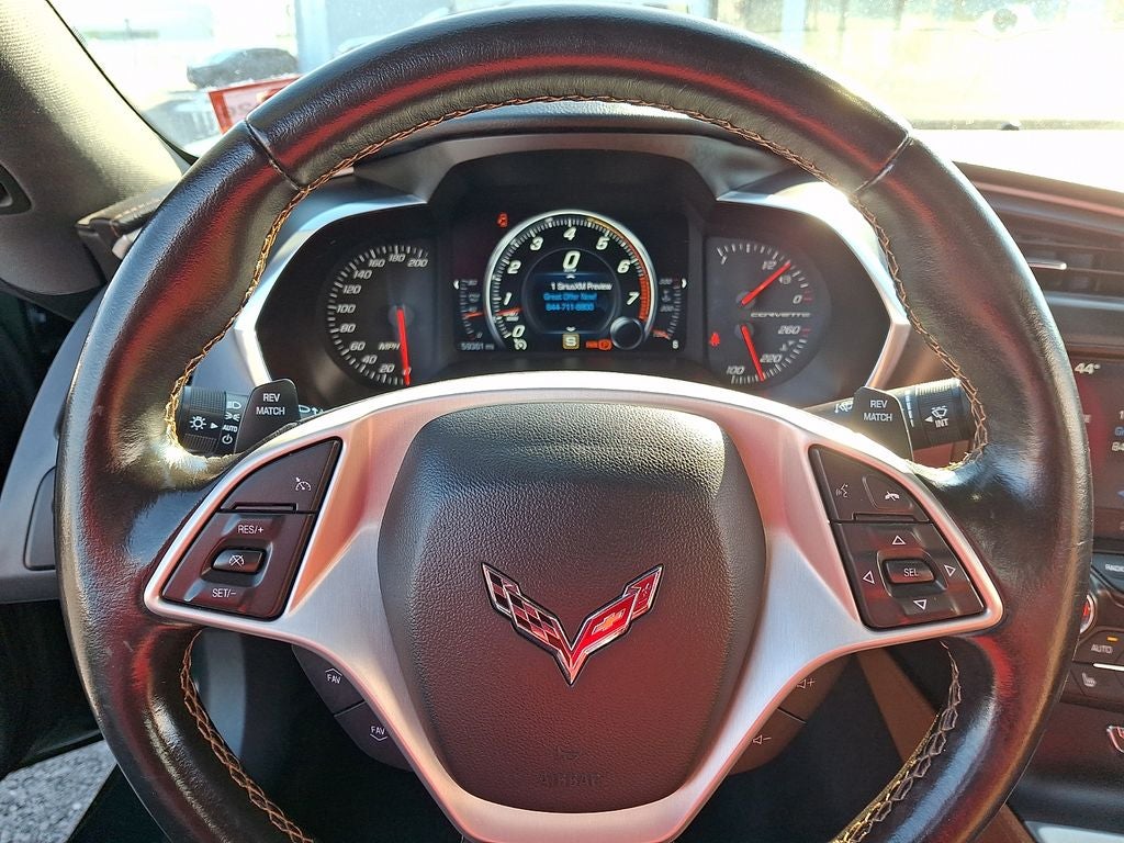 2014 Chevrolet Corvette Stingray Z51 2LT