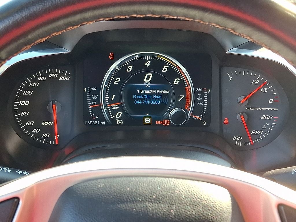 2014 Chevrolet Corvette Stingray Z51 2LT