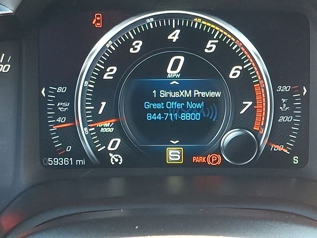 2014 Chevrolet Corvette Stingray Z51 2LT