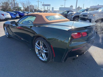 2014 Chevrolet Corvette Stingray Z51 2LT