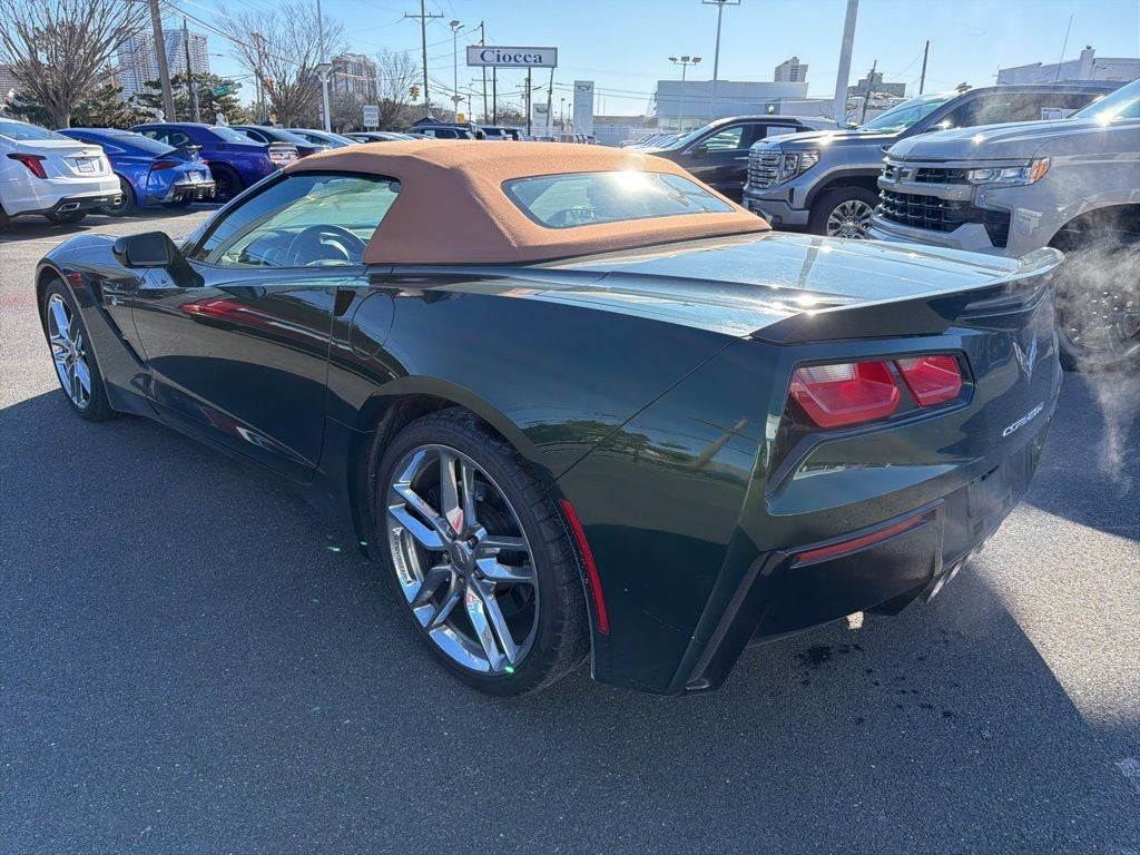 2014 Chevrolet Corvette Stingray Z51 2LT