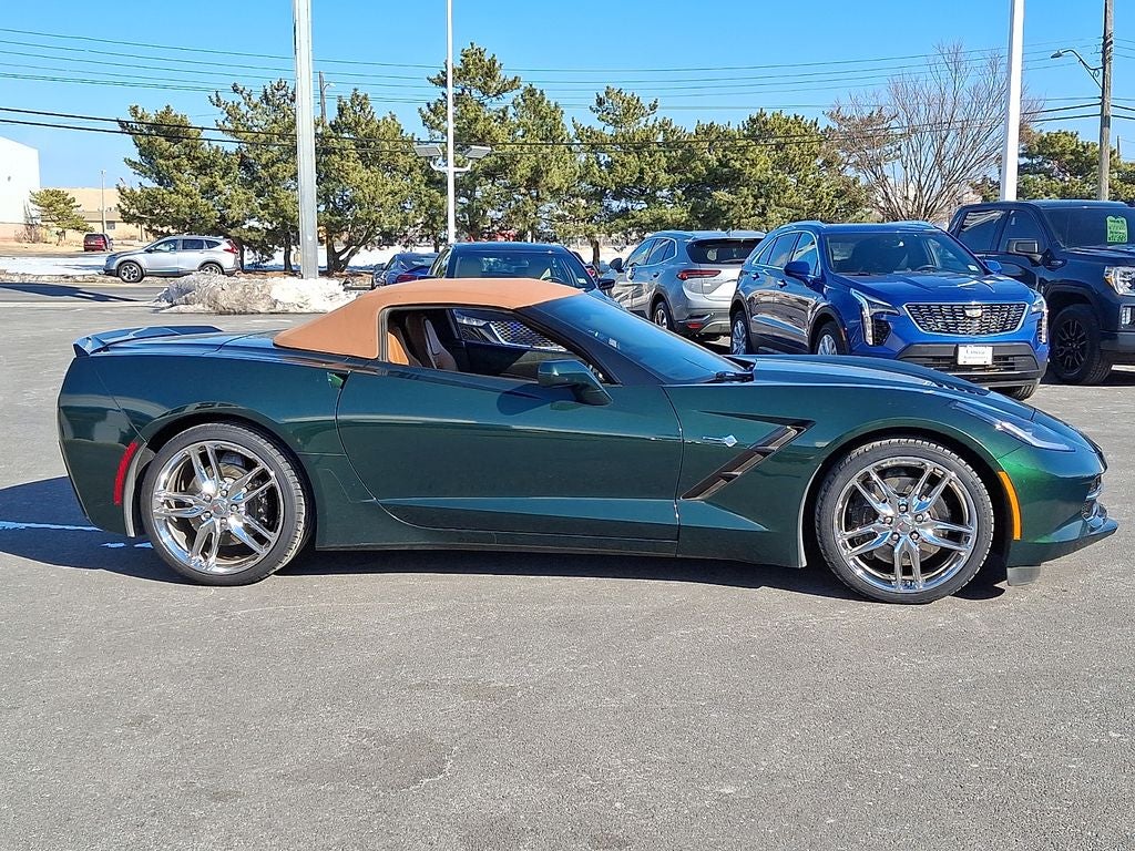 2014 Chevrolet Corvette Stingray Z51 2LT