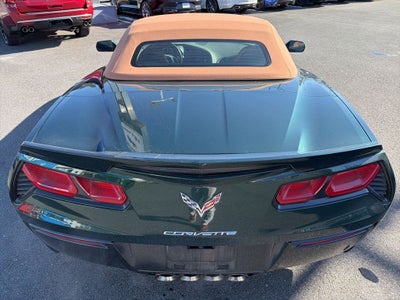 2014 Chevrolet Corvette Stingray Z51 2LT