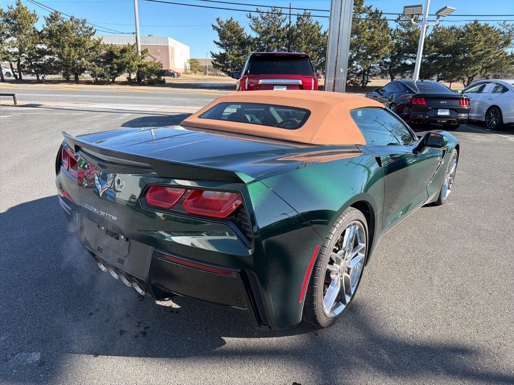 2014 Chevrolet Corvette Stingray Z51 2LT