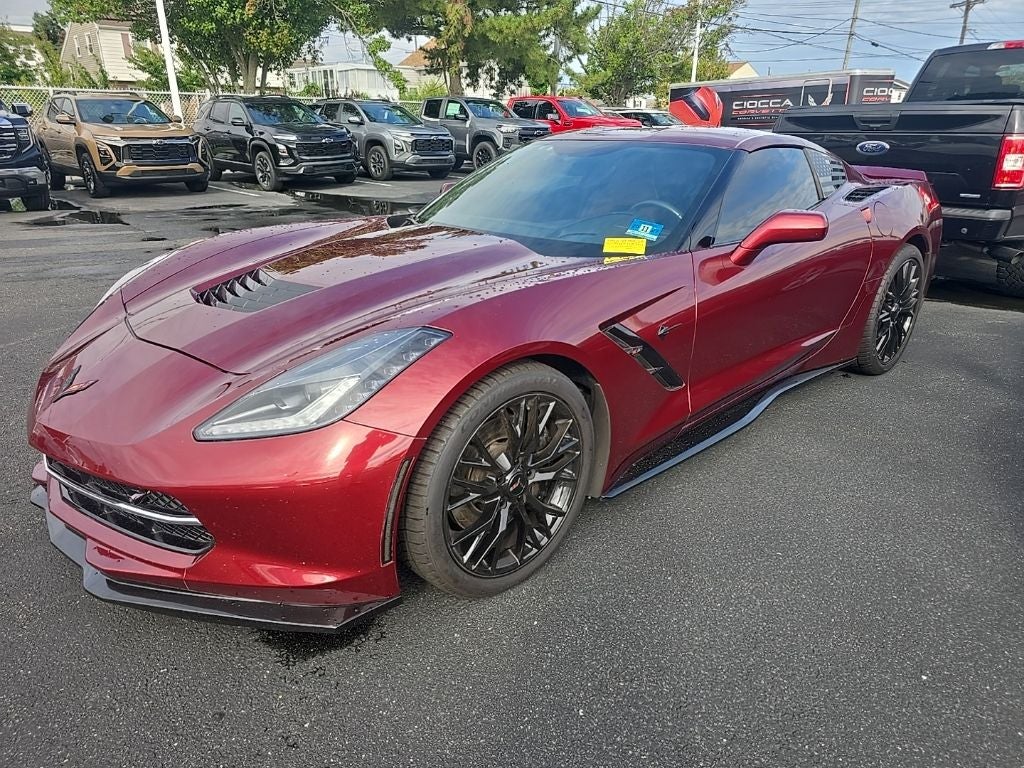 2016 Chevrolet Corvette Stingray Z51 2LT