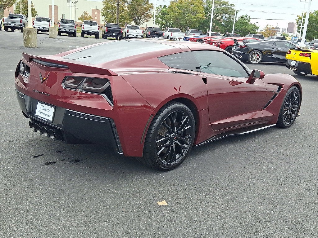 2016 Chevrolet Corvette Stingray Z51 2LT