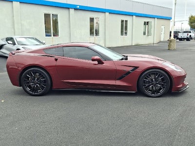 2016 Chevrolet Corvette Stingray Z51 2LT