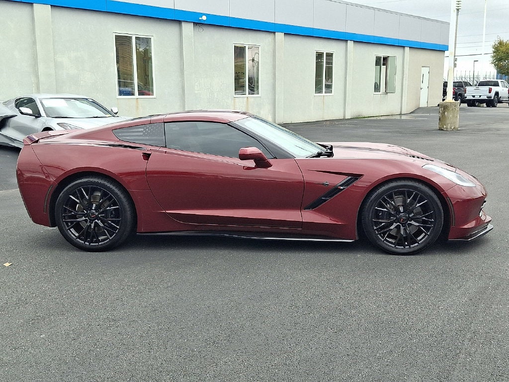 2016 Chevrolet Corvette Stingray Z51 2LT
