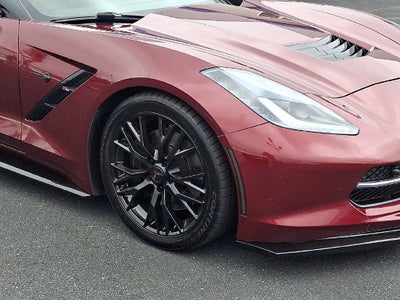 2016 Chevrolet Corvette Stingray Z51 2LT