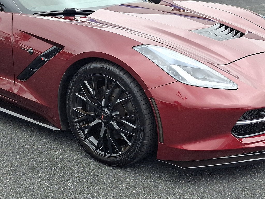 2016 Chevrolet Corvette Stingray Z51 2LT
