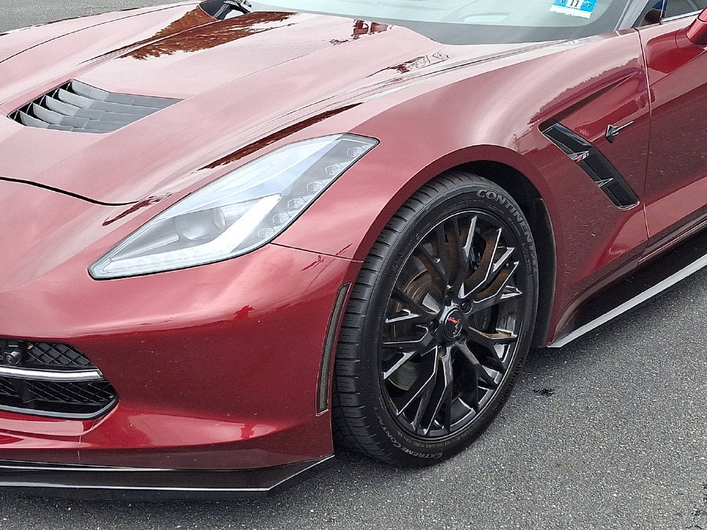 2016 Chevrolet Corvette Stingray Z51 2LT