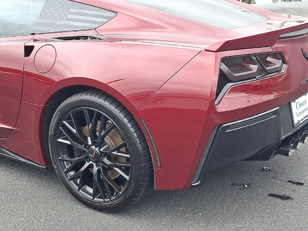 2016 Chevrolet Corvette Stingray Z51 2LT