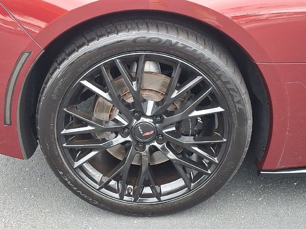 2016 Chevrolet Corvette Stingray Z51 2LT