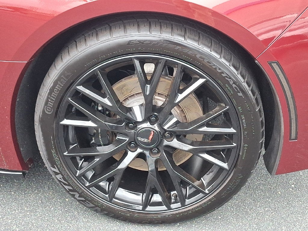 2016 Chevrolet Corvette Stingray Z51 2LT