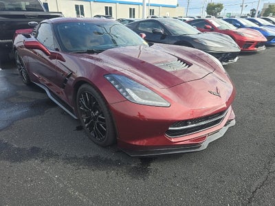 2016 Chevrolet Corvette Stingray Z51 2LT