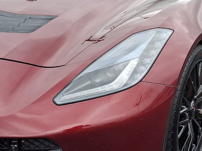 2016 Chevrolet Corvette Stingray Z51 2LT
