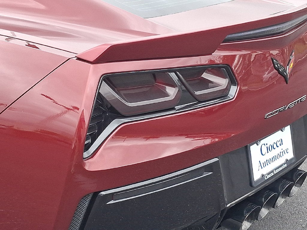 2016 Chevrolet Corvette Stingray Z51 2LT
