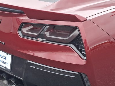 2016 Chevrolet Corvette Stingray Z51 2LT