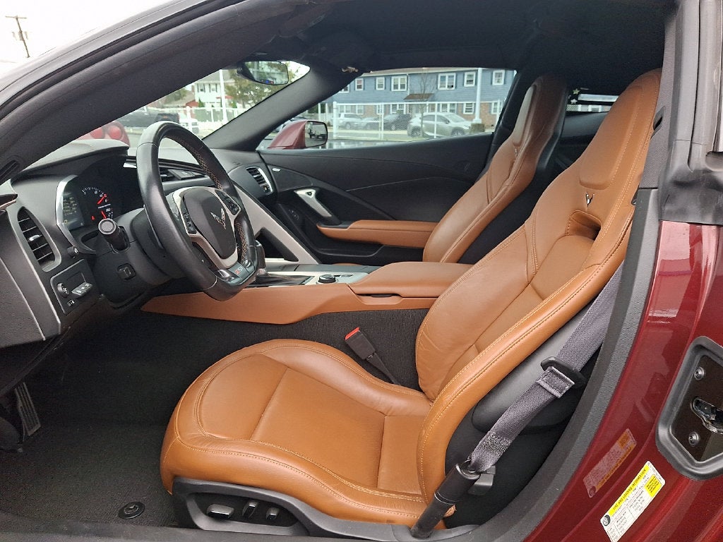 2016 Chevrolet Corvette Stingray Z51 2LT