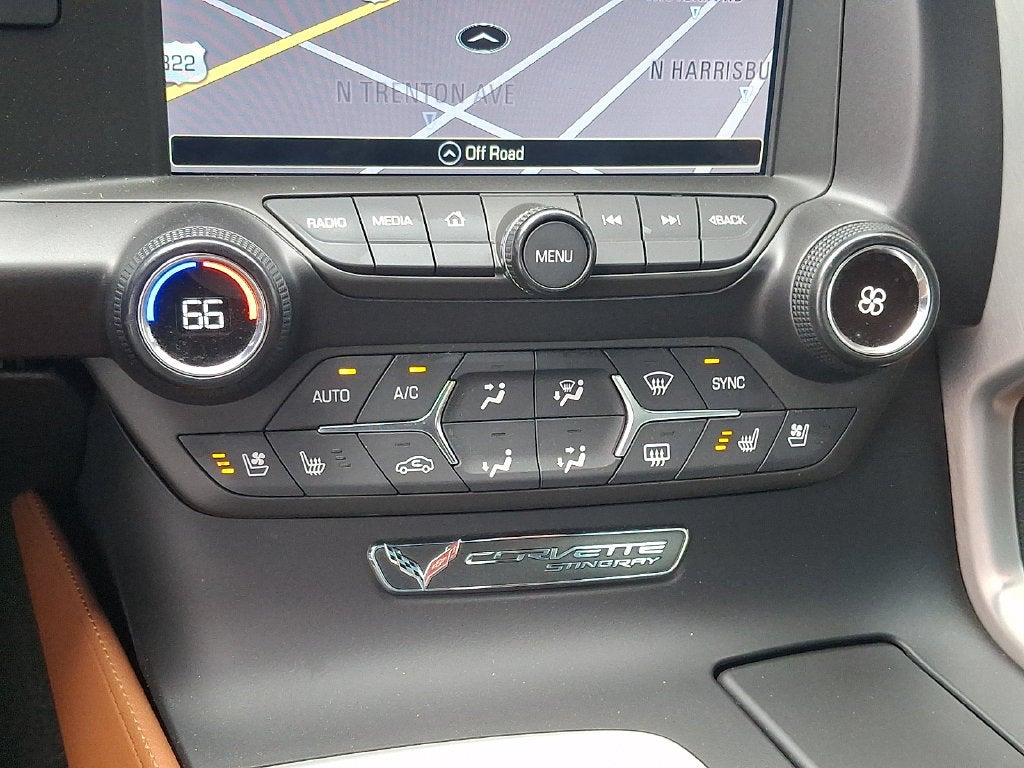 2016 Chevrolet Corvette Stingray Z51 2LT