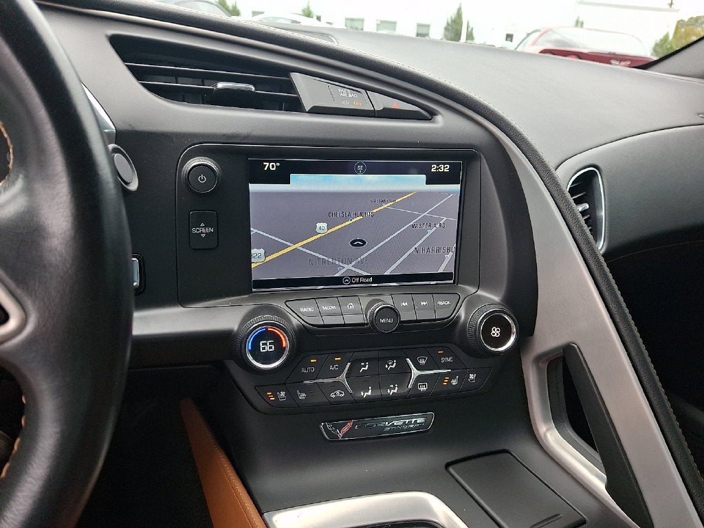 2016 Chevrolet Corvette Stingray Z51 2LT