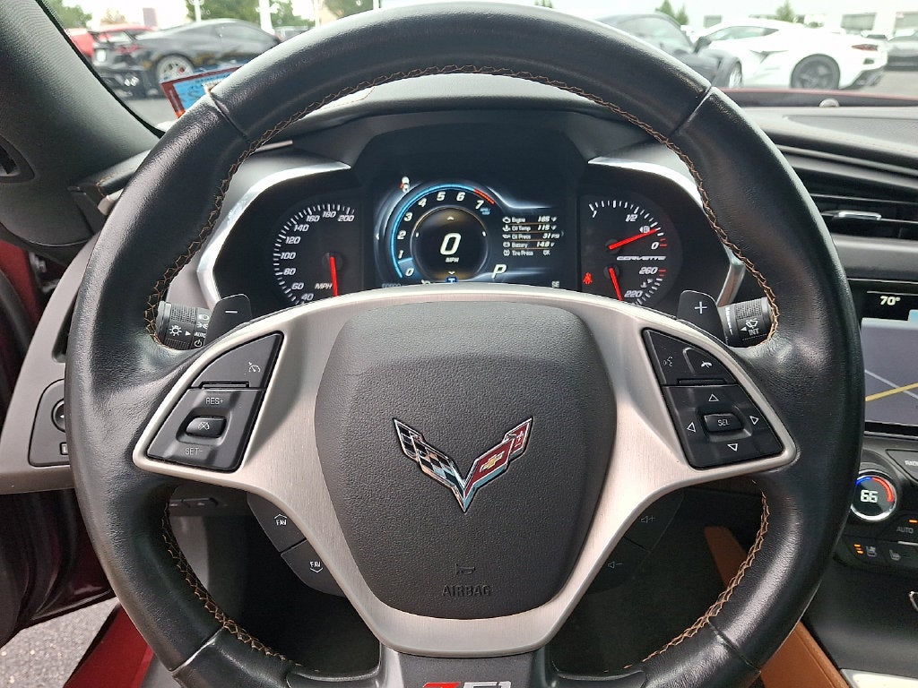 2016 Chevrolet Corvette Stingray Z51 2LT
