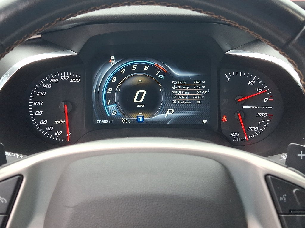 2016 Chevrolet Corvette Stingray Z51 2LT